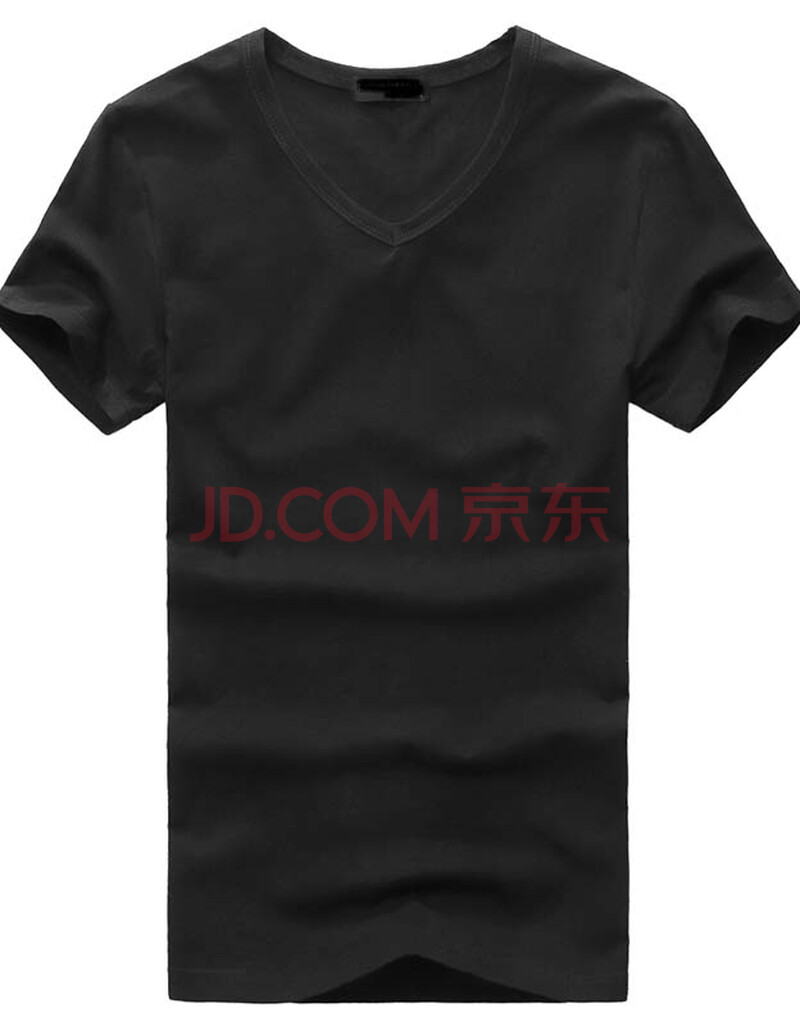 海芋花 2014新款男装上衣t恤舒适百搭adf121 黑色 xl