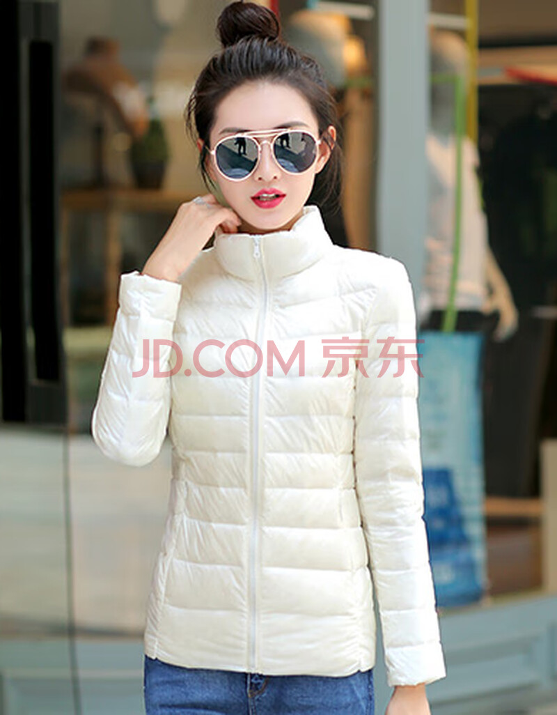 波司登旗下雪中飞【反季特价清仓】轻薄羽绒服女同款短款修身显瘦超