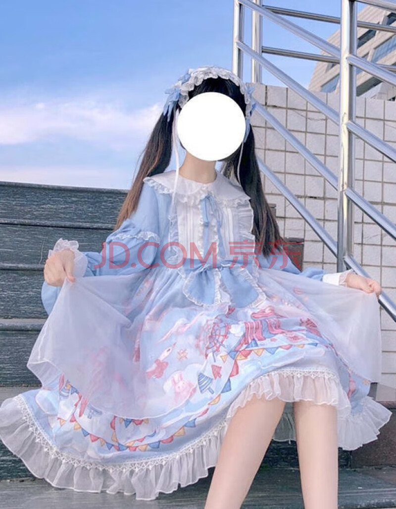 洛丽塔裙子甜美jsk洋裙少女洋装日常可爱新品公主甜美lolita萝莉塔