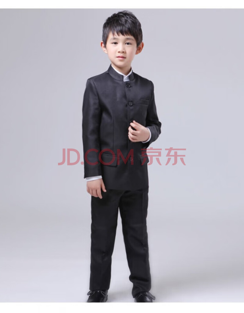 表演服男孩唐装民国风服装五四青年古装中小学生旦大合唱朗诵演出服