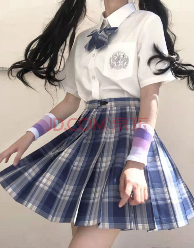 【不死川】jk制服2021春季新款jk格裙百褶裙女学生日系校服短裙格子裙