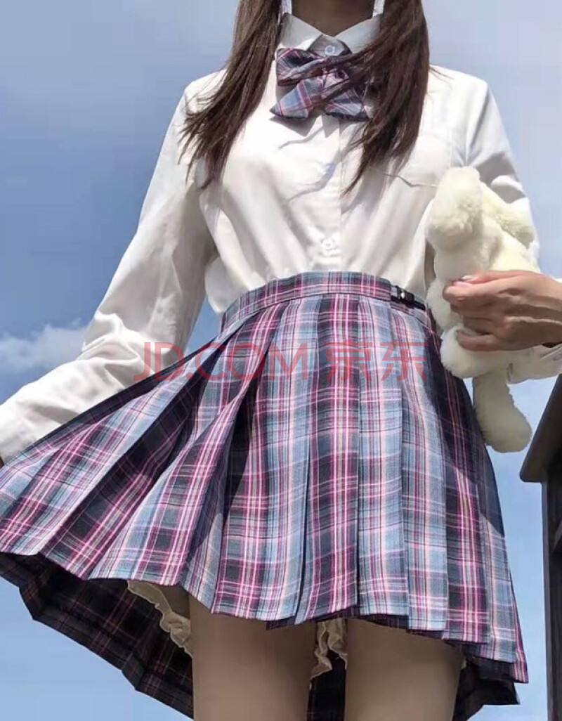 【不死川】jk制服2021春季新款jk格裙百褶裙女学生日系校服短裙格子裙