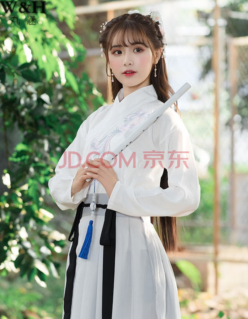 汗服女古装汉唐龙母汉服实拍文艺复古传统女装汉服民族风交领襦裙齐腰