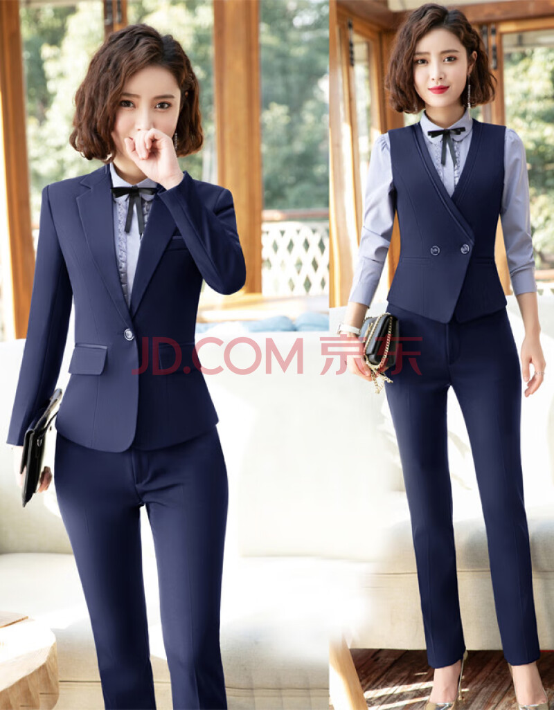 高端品牌热卖爆款正装女套装西装2020新款秋冬工作服女职业气质时尚