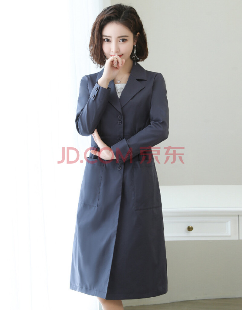 2020新款流行风衣中长款外套女士初秋季小个子150cm显