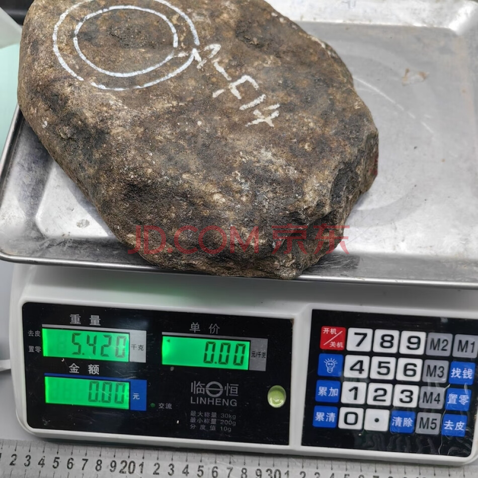 JDHDZT2189 天然翡翠原石毛料