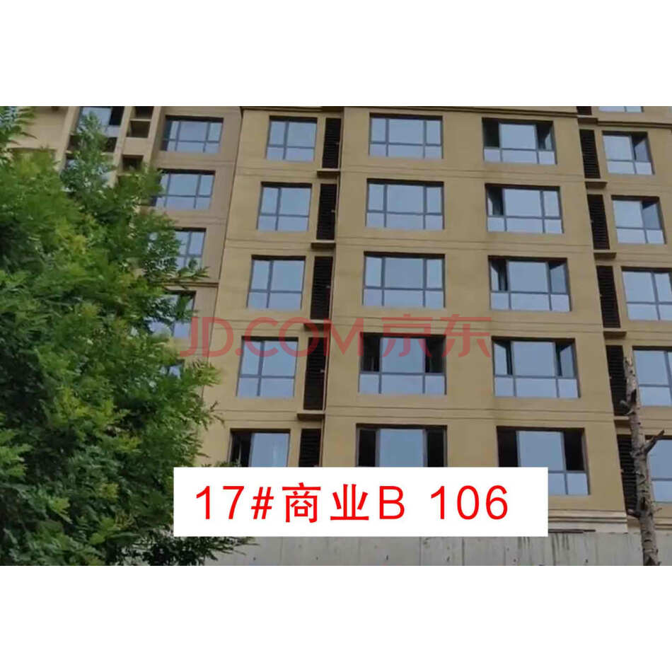 【第1次拍卖】石家庄市“赫石府”17#商业B 106号
