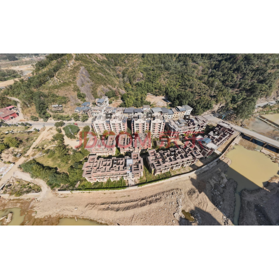 【第2次拍卖】永泰县塘前乡大樟村颐荷·亚洲项目资产包二（B地块未售住宅及车位）