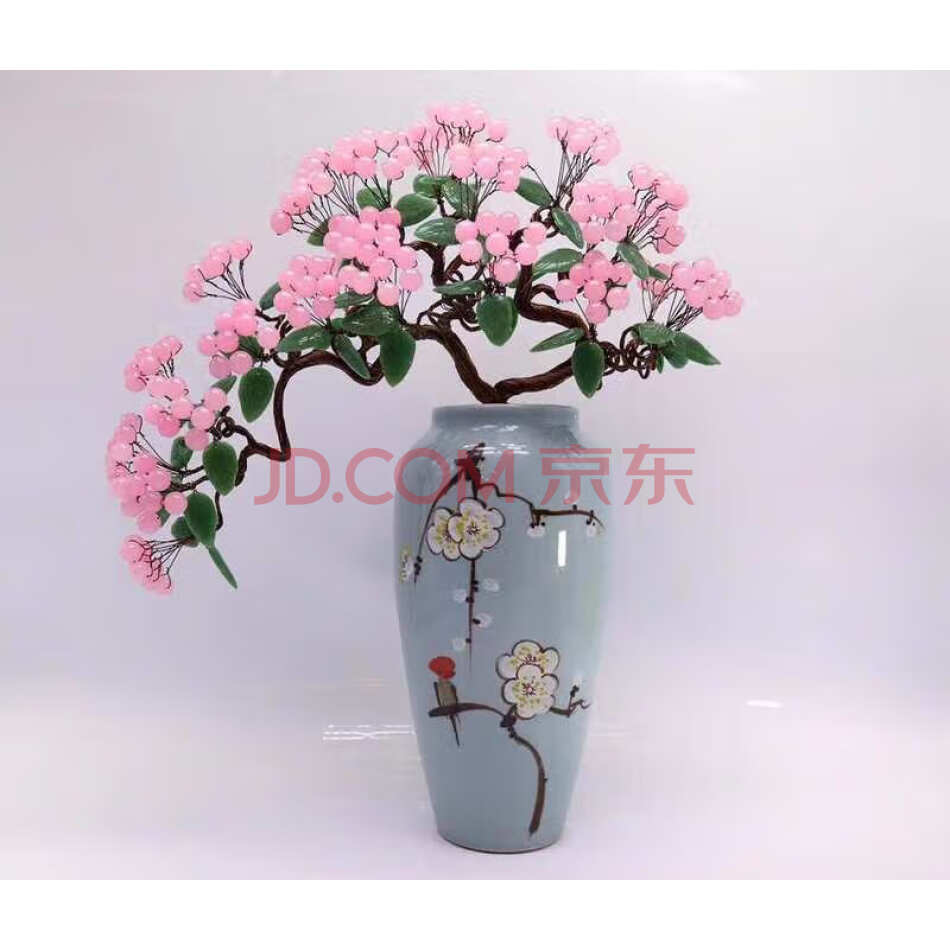 TJZCS38E 硕果累累迎客松摆件