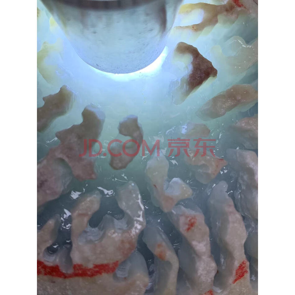 标7：罚没缅甸天然翡翠原石一件，木那场口，重量2.90公斤