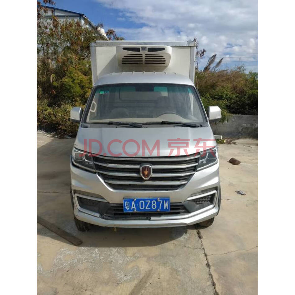 【第2次拍卖】车牌号为粤A0Z87W号金杯牌轻型厢式货车