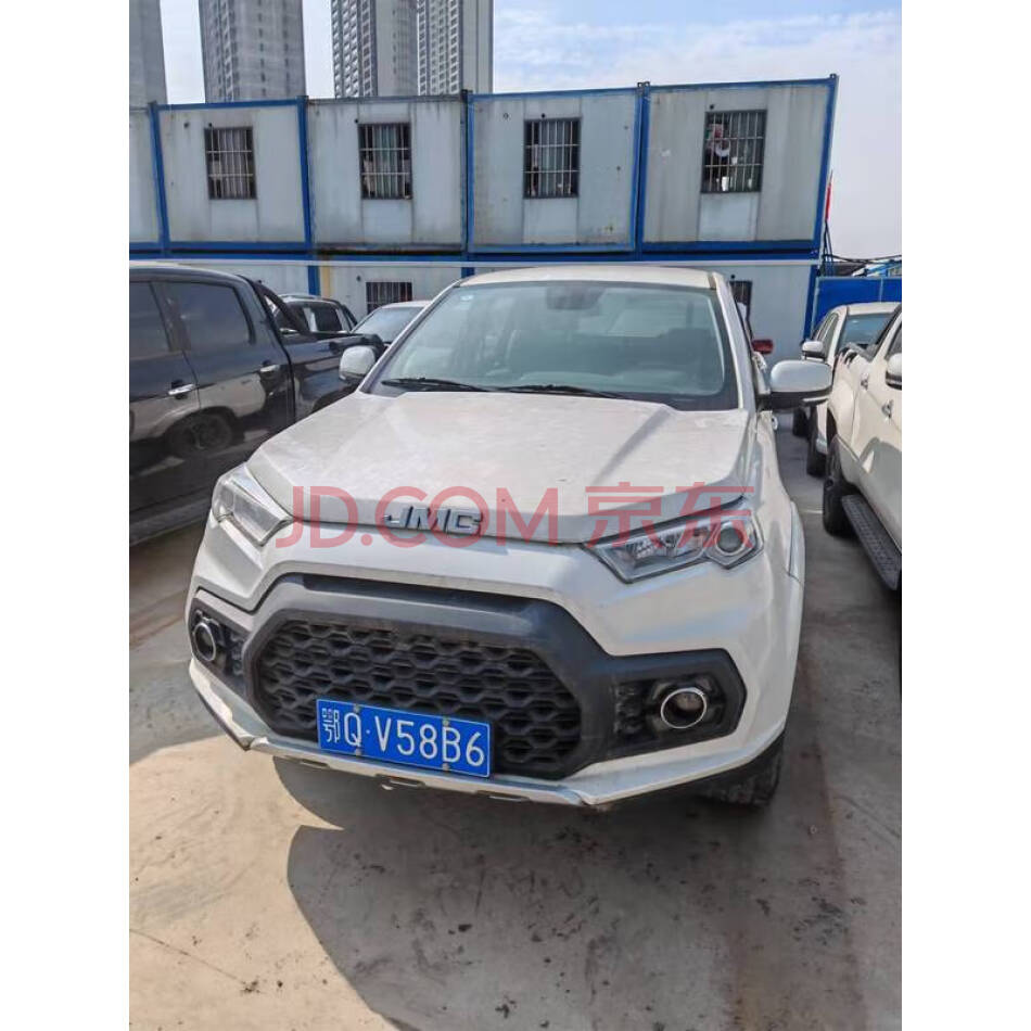 江铃牌轻型多用途货车车牌号：鄂QV58B6