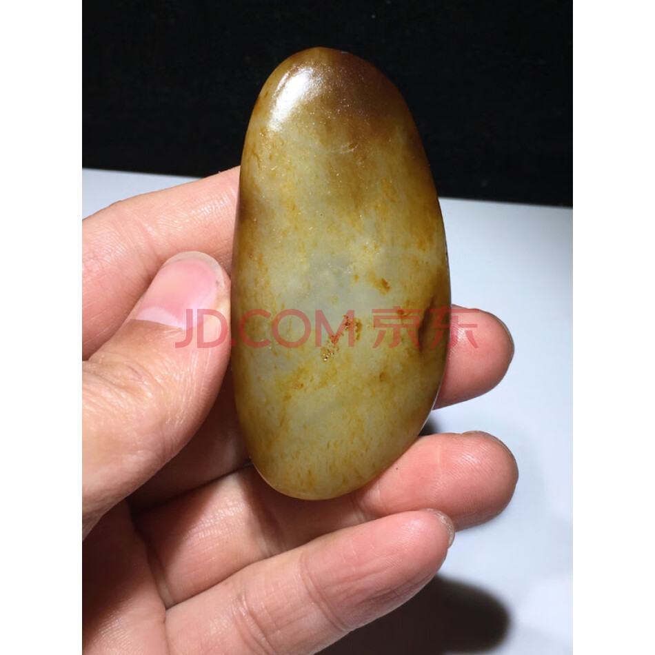 封LJDB1352:27和田玉籽料红油皮籽料原石
