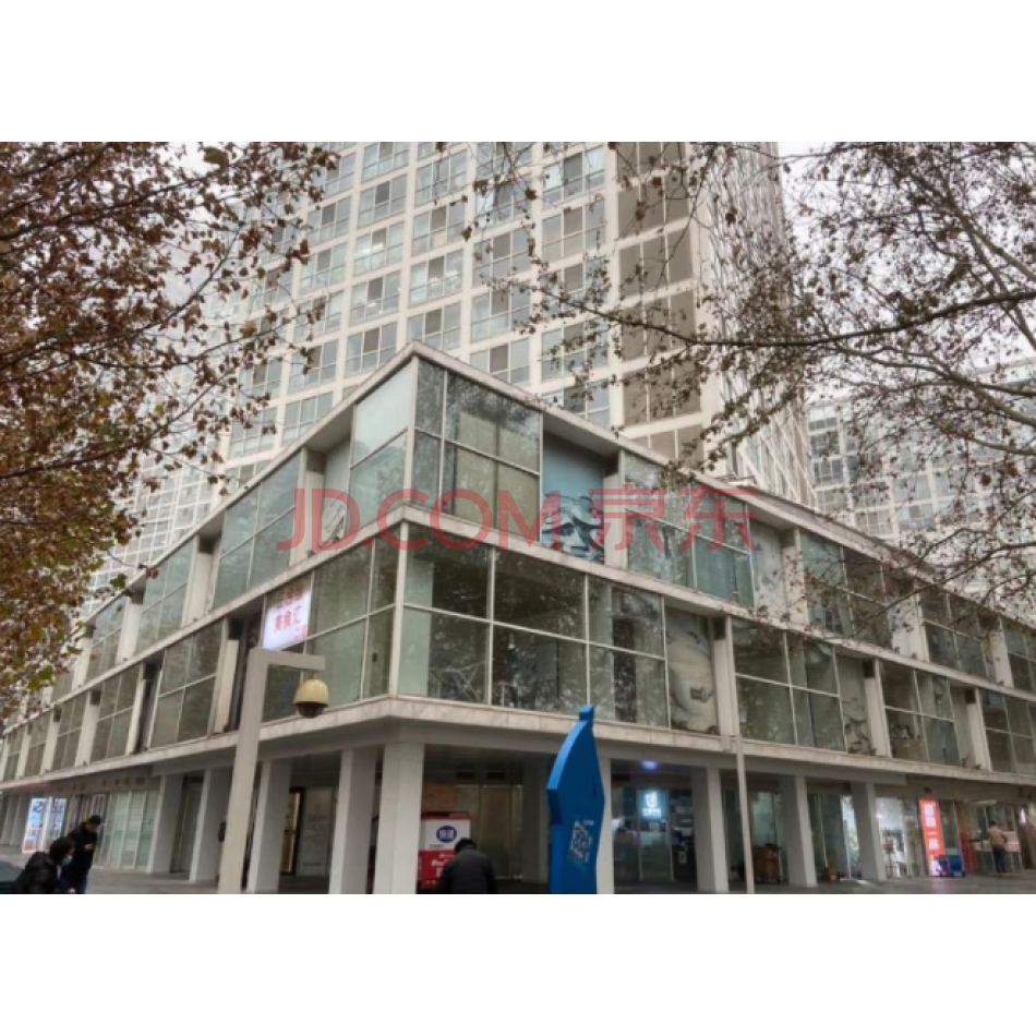 武威农商银行名下位于京市朝阳区东三环中路39号院7号楼1至2层的房产公开竞价