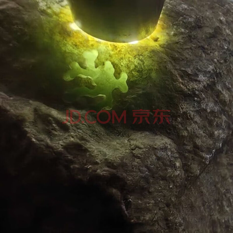 JDHHDZT1991 天然翡翠原石毛料