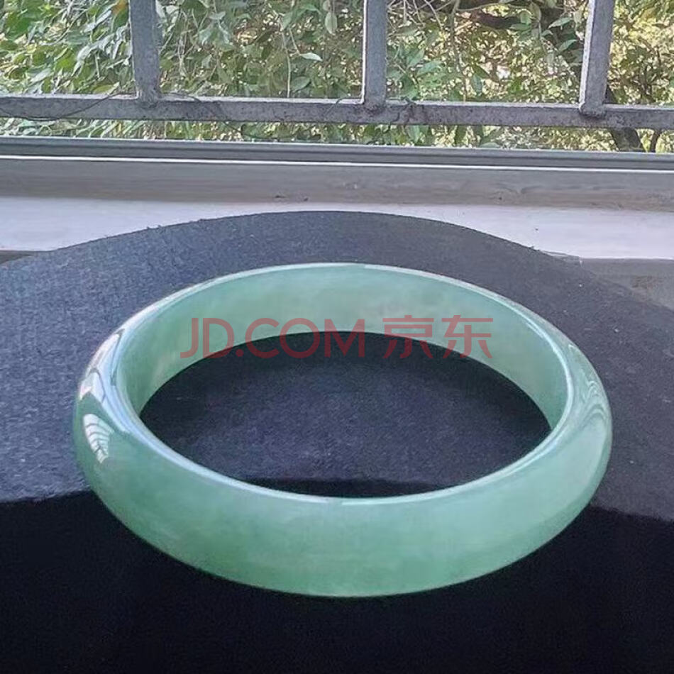 【国企拍卖】标的2：冰种缅甸翡翠A货手镯内径57mm