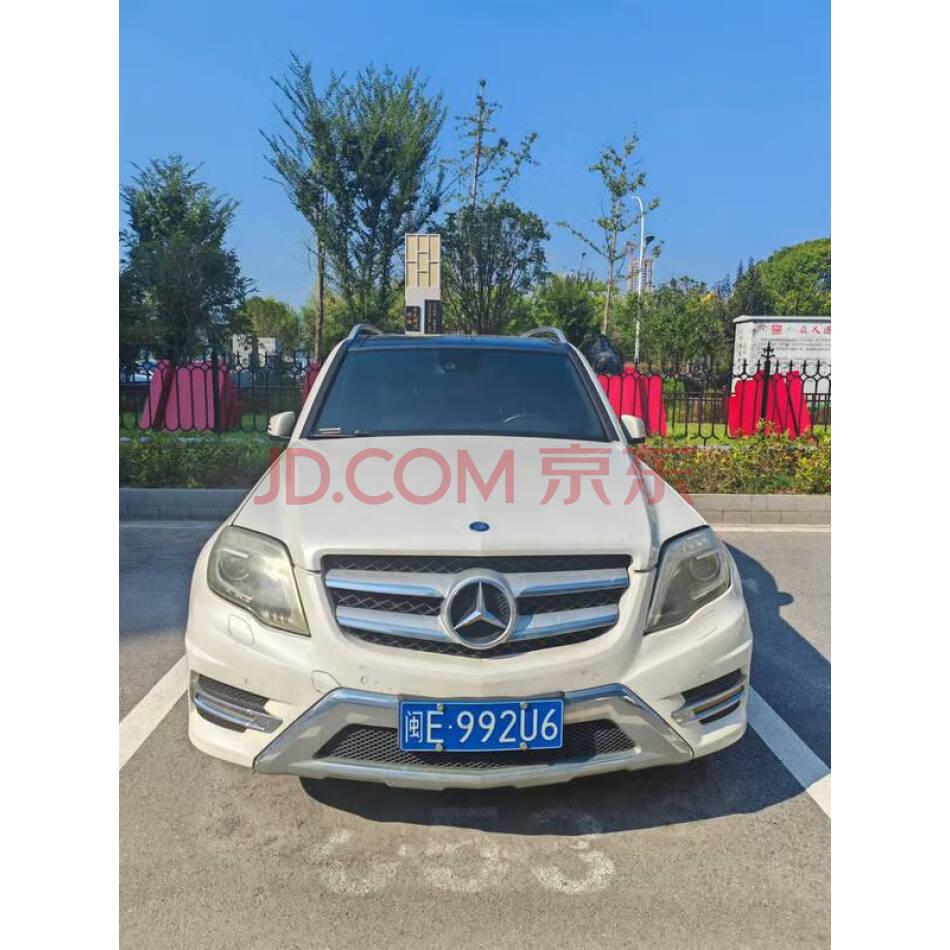 奔驰GLK260 15款车牌号：闽E992U6