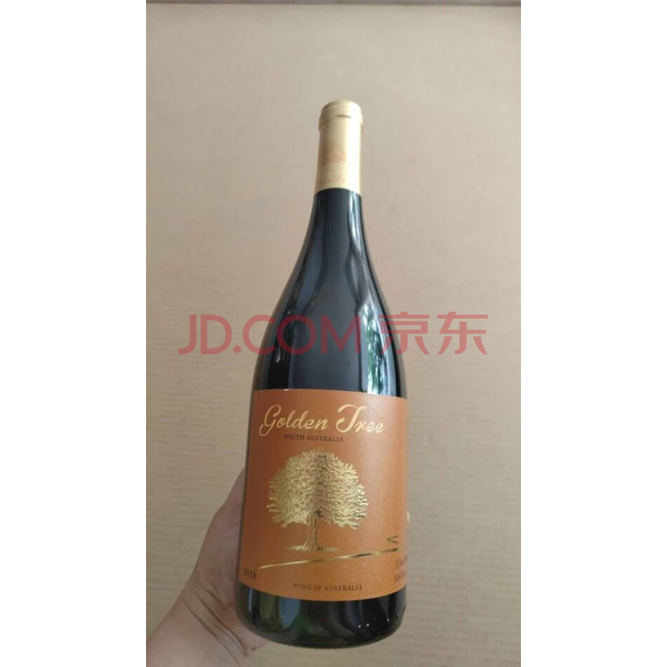 TJZQJC19 荣华树老藤西拉红葡萄酒一箱6瓶