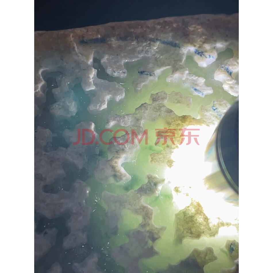 JDBEP62 缅甸天然翡翠原石一件 重量800克