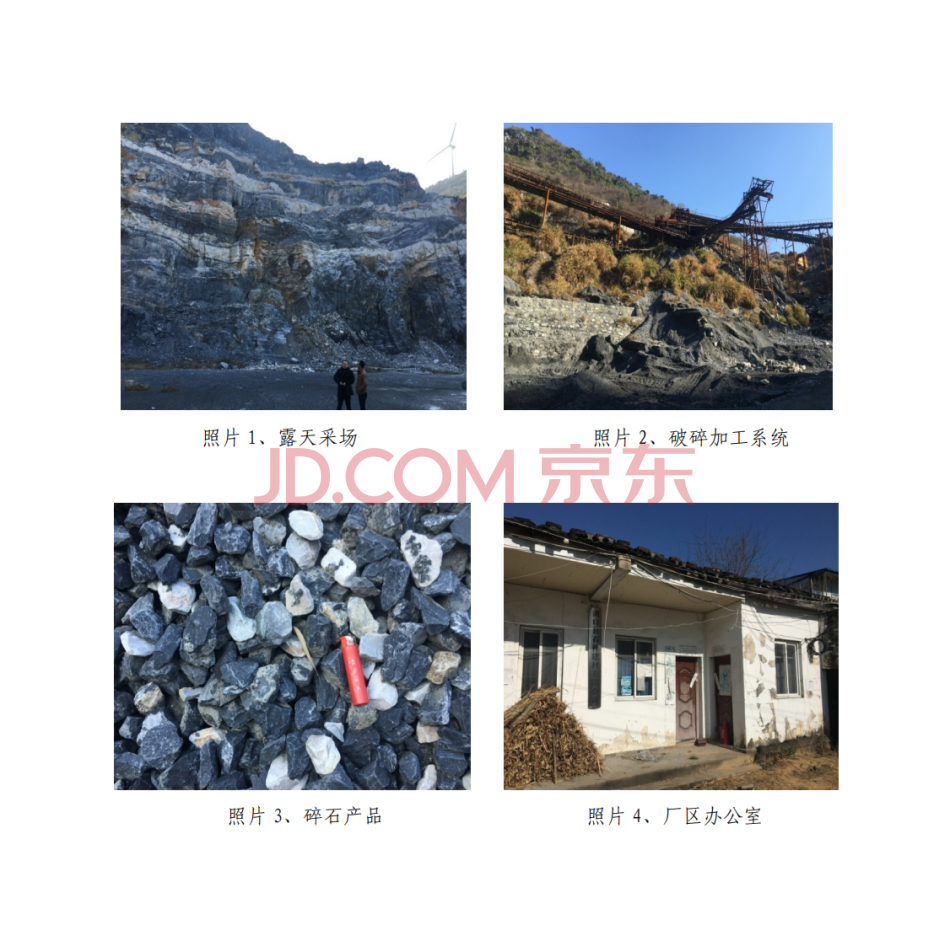 【第3次拍卖】湖口县石祥建材有限公司破产财产（含灰岩开采权以及破产企业全部设施设备）