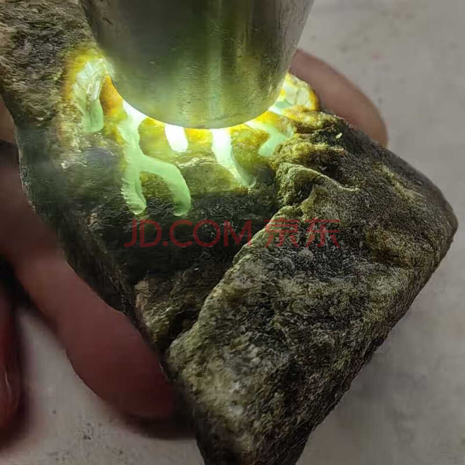 TJDZT2334 天然翡翠原石毛料