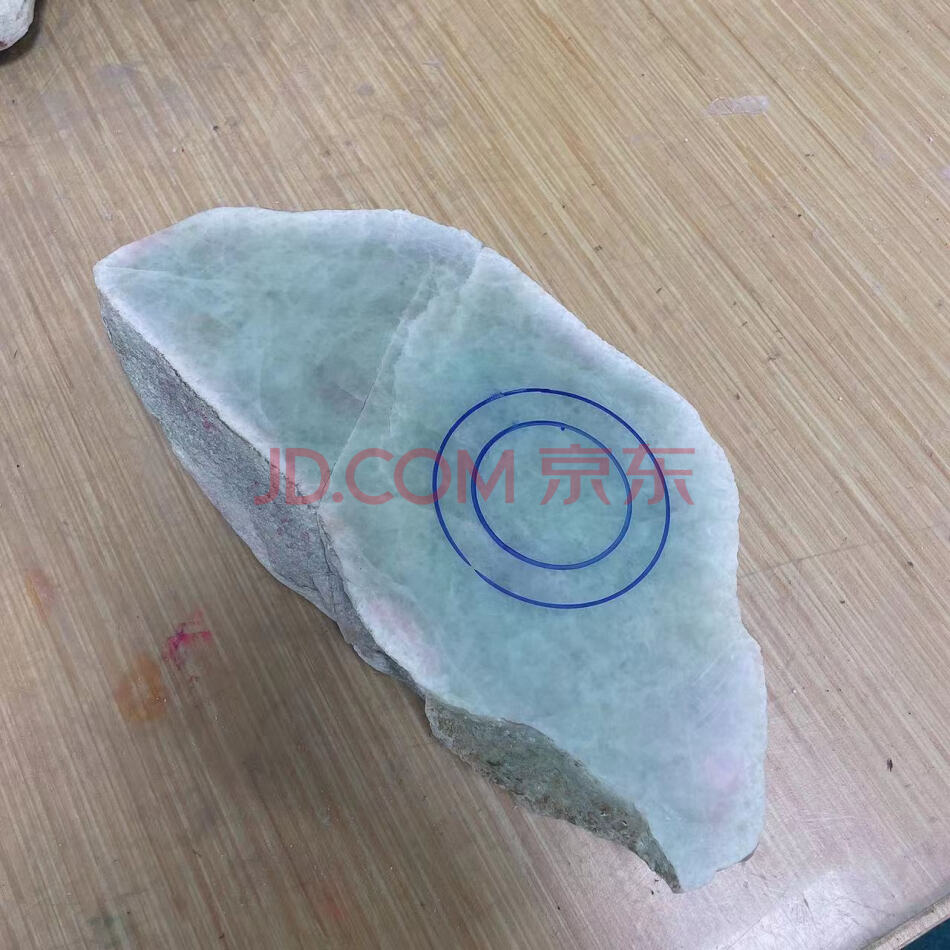 翡翠A货原石约3.5kg
