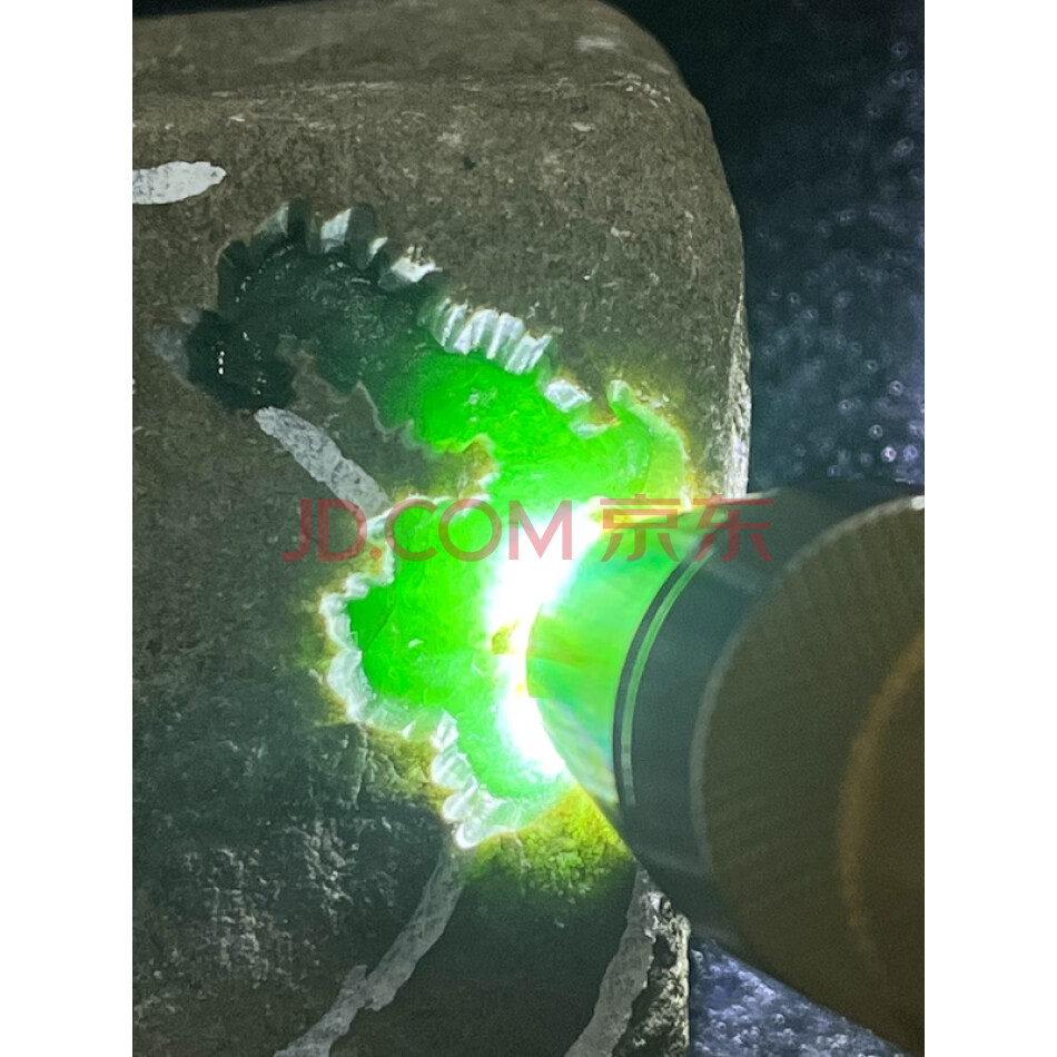 JDBEP76 缅甸天然翡翠原石一件 重量780克