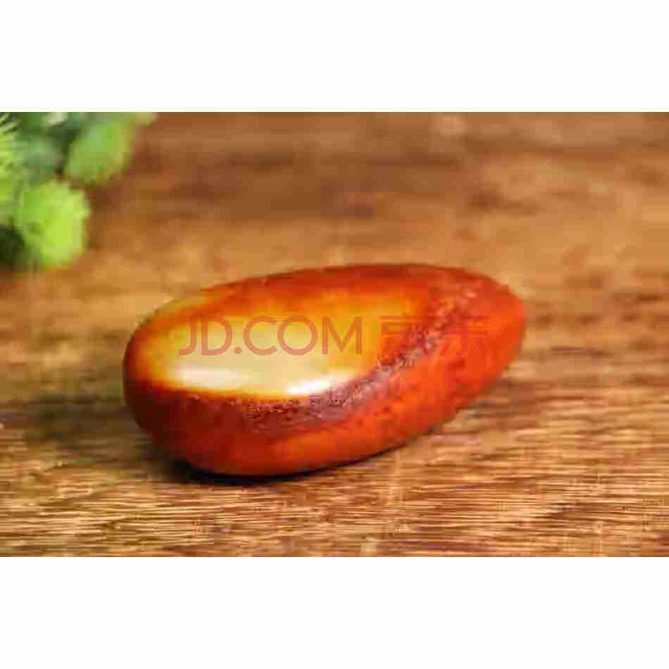 封品10156:天然和田玉枣红皮原石重约：200g1