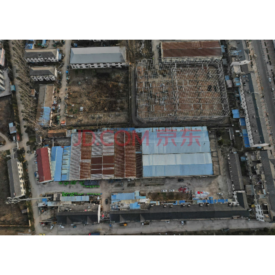 【第2次拍卖】(破产)宿迁市新富鞋业有限公司院内办公楼