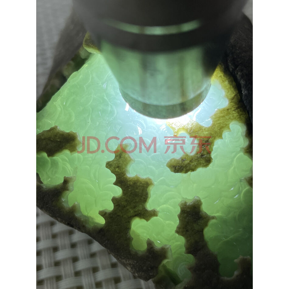 标的8  罚没缅甸翡翠原石处置  （550克） 