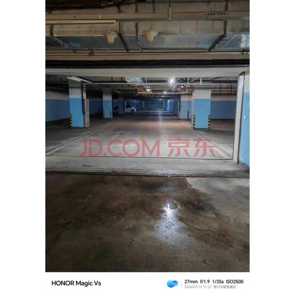 营口市鲅鱼圈区04-万隆广场A区裙房地下三层车库