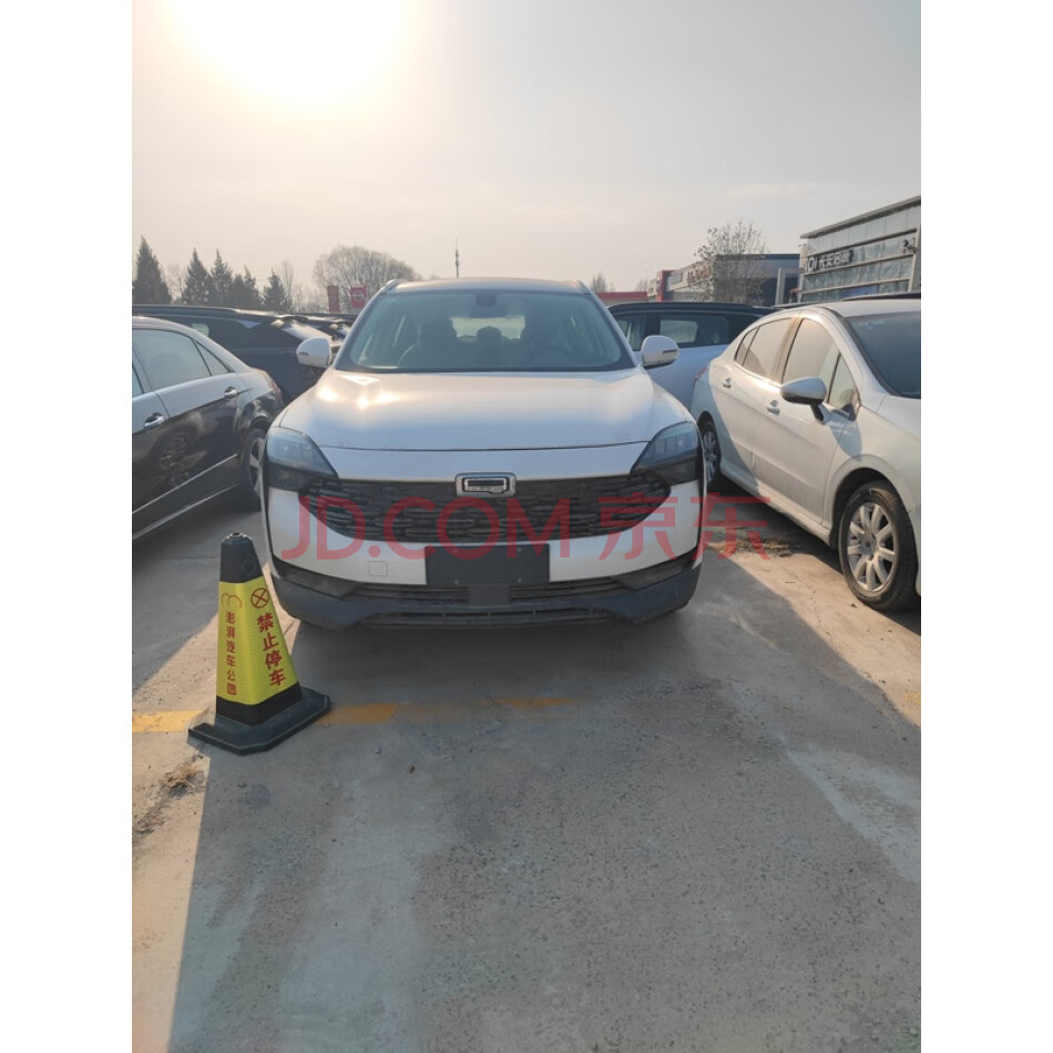 观致牌小型普通客车一辆（不带牌，不带指标）