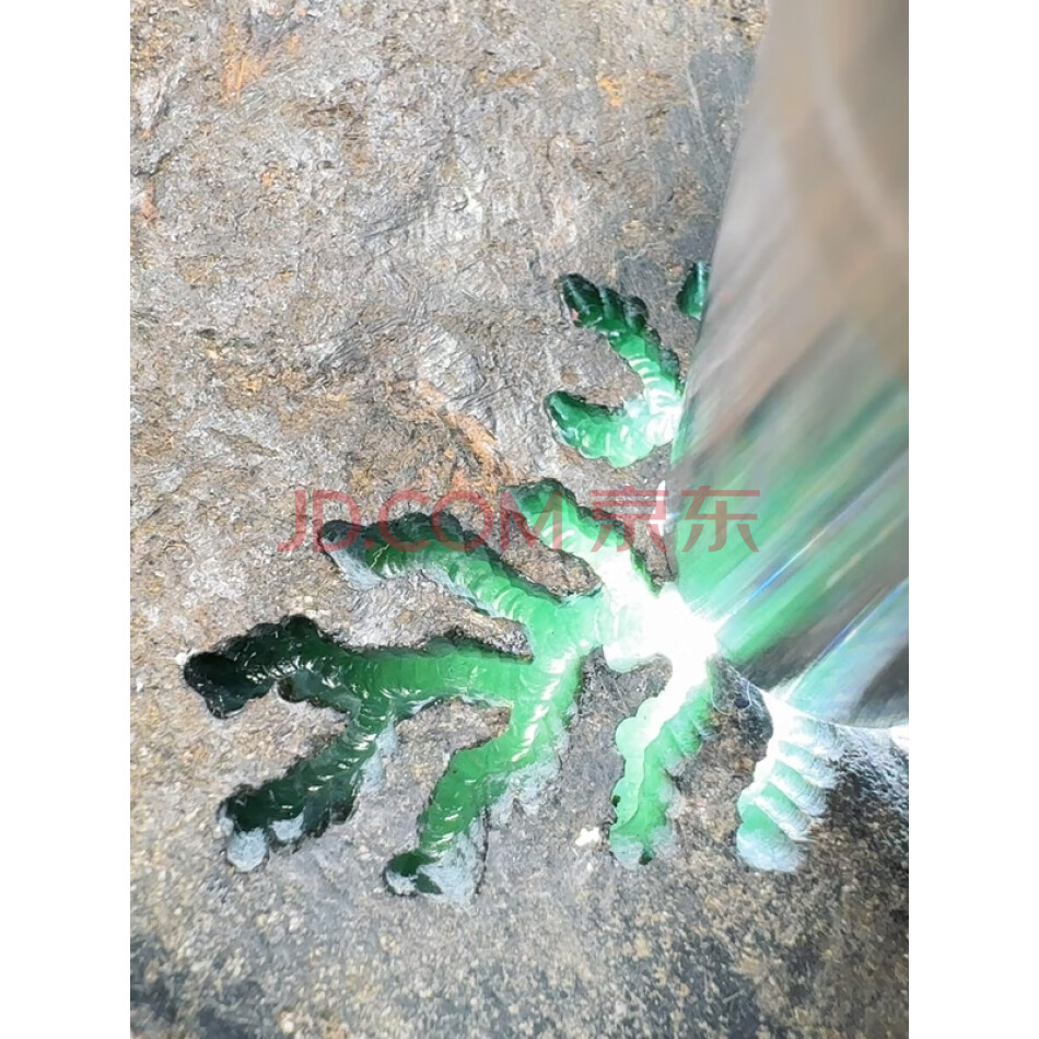 JDHHRL41 缅甸天然翡翠原石一件
