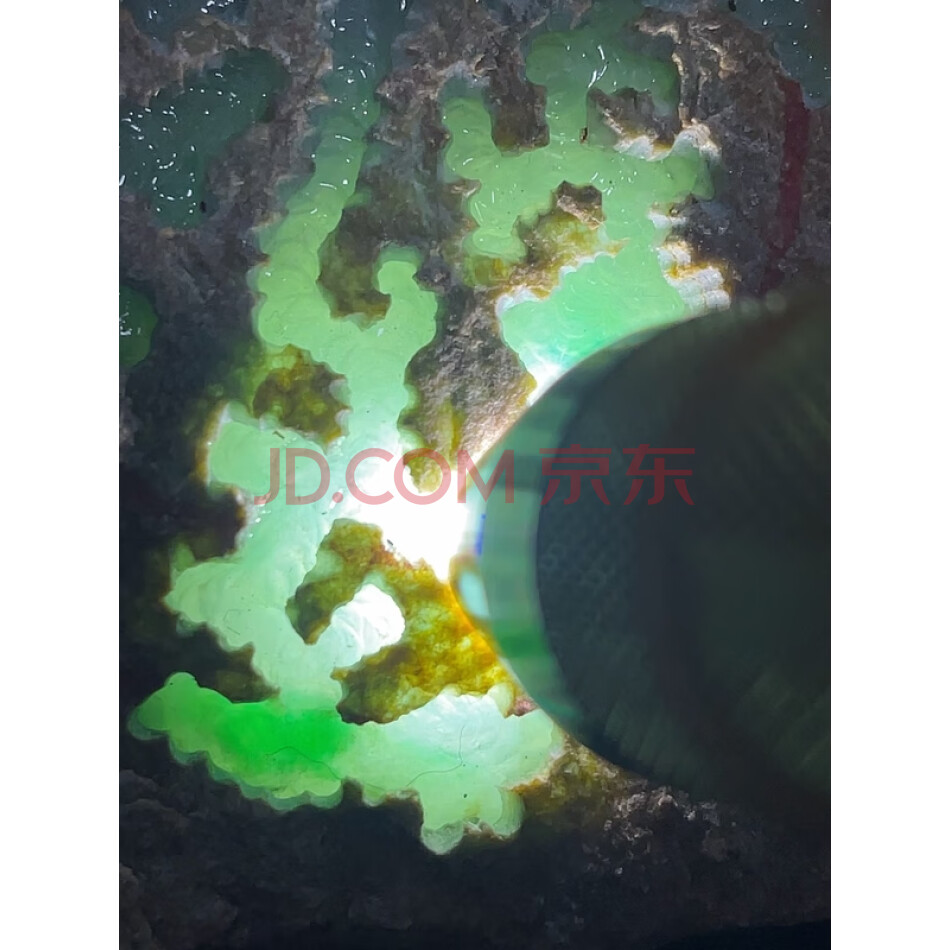 JDHHRL04 缅甸天然翡翠原石一件 重量2.13公斤