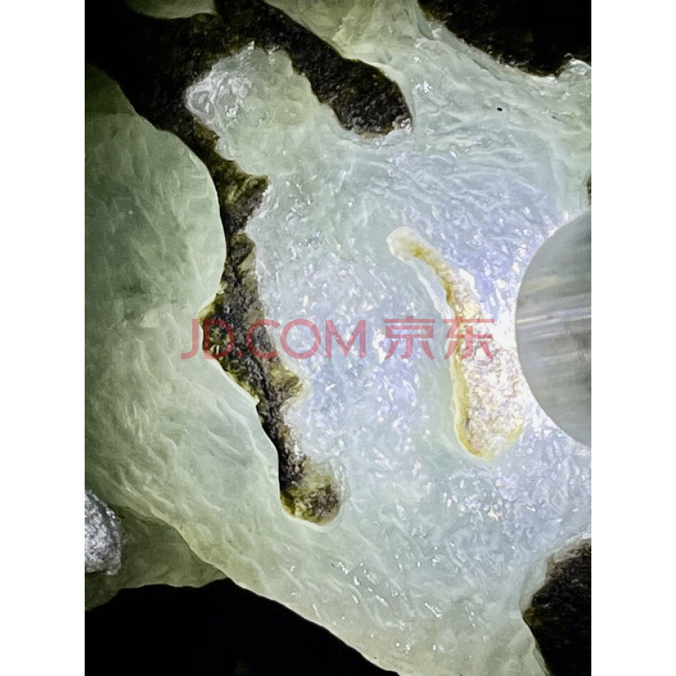 JDBEP48 罚没缅甸天然翡翠原石一件