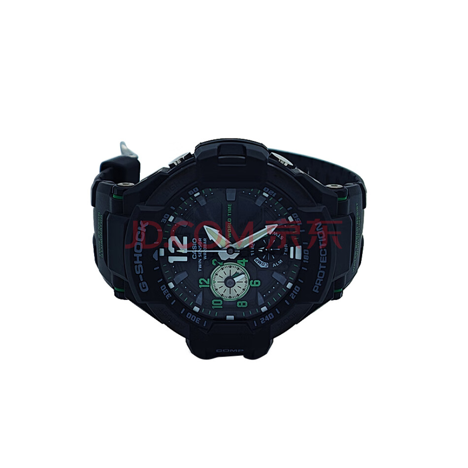 标的849 CASIO G-SHOCK 航空系列机械之心石英男表