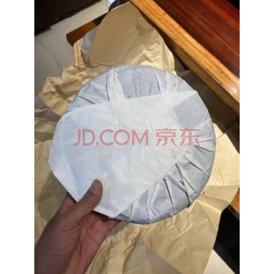 JDHMST318 2003年龙园号厂长私藏自留款攸乐山乔木古树茶一饼