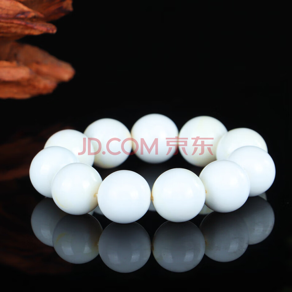 B2303 天然深海che磲佛珠手串