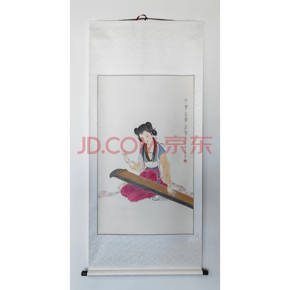 李重庆书画作品《中华古乐之筝》