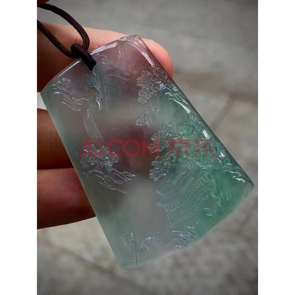 查封资产G-10013018收藏精品宁静致远山水牌子