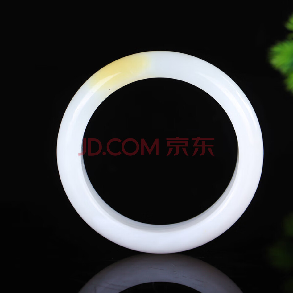B2998 天然深海玉化che磲手镯 圈口：58mm