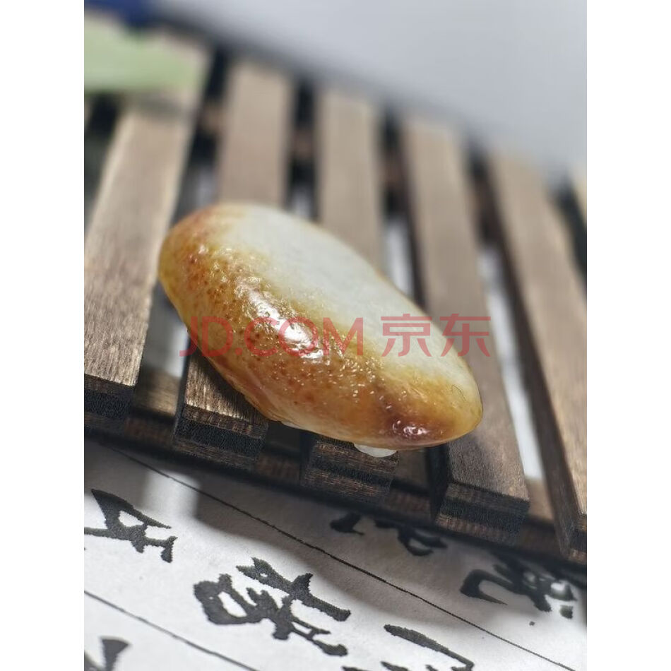 3170 精雕 天然和田玉籽料生肖鸡吊坠