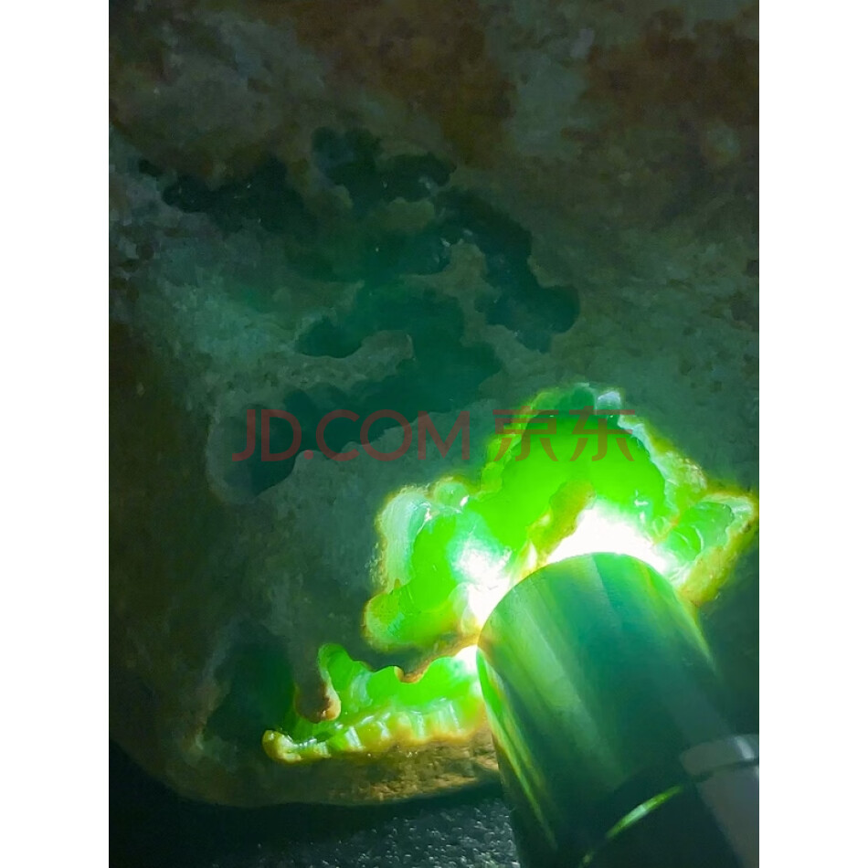 JDHHRL07 缅甸天然翡翠原石一件 重量1.87公斤