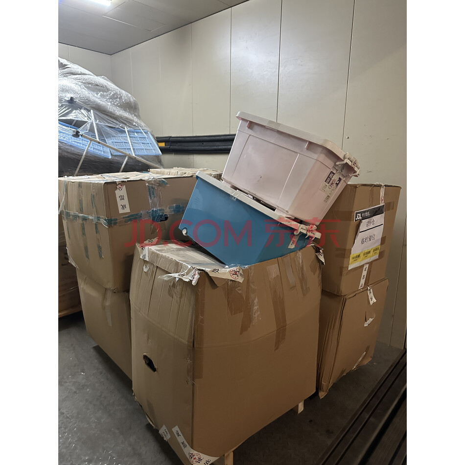 仓储逾期八箱物品