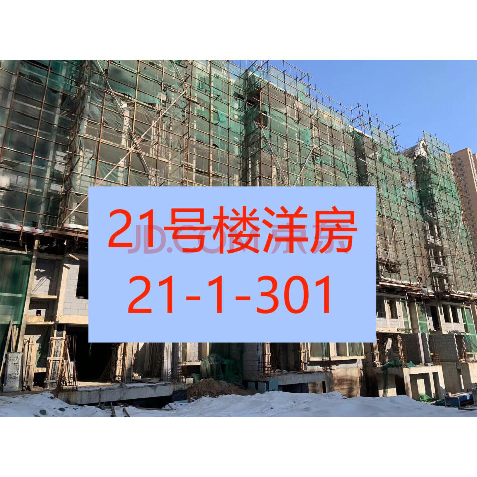 【第2次拍卖】石家庄市“赫石府“小区洋房 21-1-301