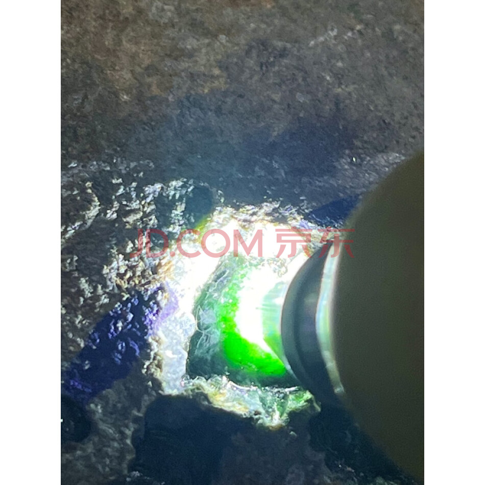 JDHHRL18 缅甸天然翡翠原石一件 重量5.34公斤