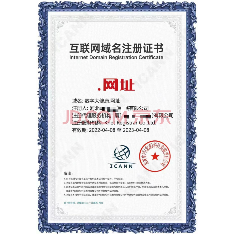 （无形资产）数字大健康.网址