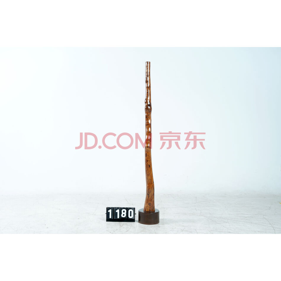 海南黄花梨（降香黄檀）风水柱