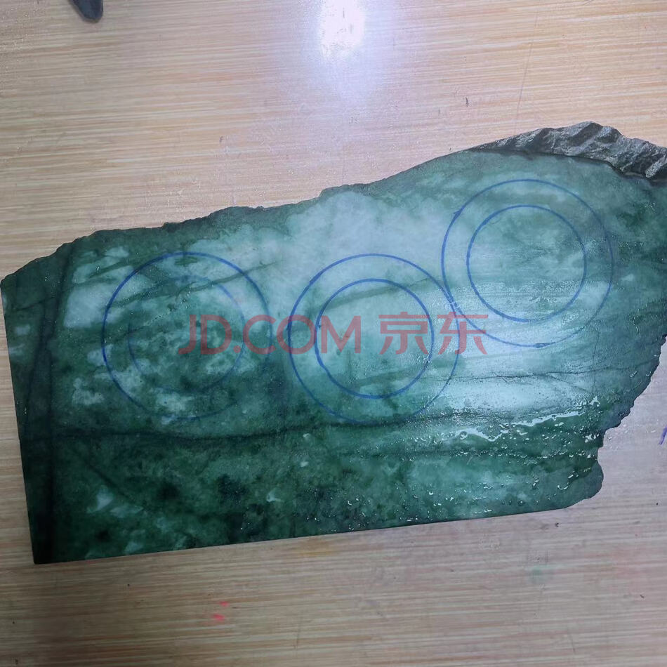 翡翠A货原石6.65kg