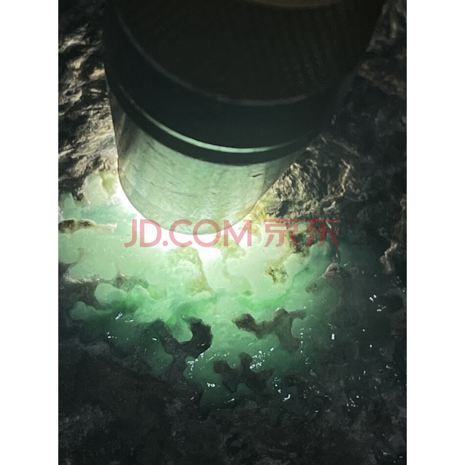 JDBEP81 缅甸天然翡翠原石一件 重量2.04公斤